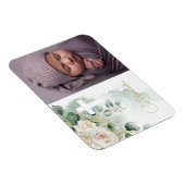 宗教的バプテスマ《キリスト教》洗礼式や命名式写真バラクロス マグネット (右側)