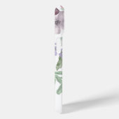 宗教的フェミニンなシンプルホワイトウォーター色フローラ Case-Mate iPhoneケース (裏面 / 右)