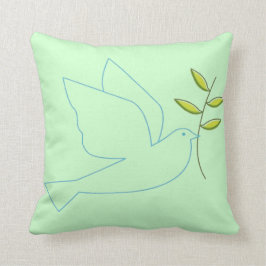 宗教的プリントアメリカンMoJo枕 クッション