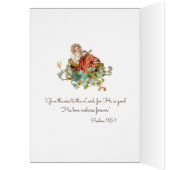 宗教的ベビーイエスヴィンテージ聖なる書物、 経典 (内側 (左))