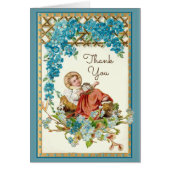 宗教的ベビーイエスヴィンテージ聖なる書物、 経典 (正面)