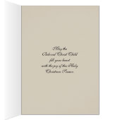 宗教的ベビーイエズエンジェル聖なる書物、 経典ヴィンテージ (内側 (右))