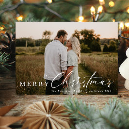 宗教的モダンなクリスマススター シーズンカード