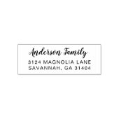 宗教的モダンなクリスマス差出人住所 セルフインキングスタンプ (デザイン)