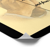 宗教的ユーモア – おもしろい祈りの言葉 ポスター (角)