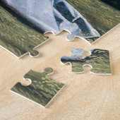 宗教的ヴァージンメアリーマドンナアートワークジグソーパズル ジグソーパズル (側面)