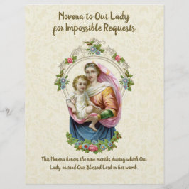 宗教的ヴァージンメアリーヴィンテージカトリック祈りの言葉