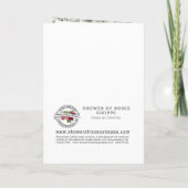 宗教的ヴァージンメリーイエス祈りの言葉聖なる書物、 経典カード カード (裏面)