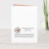 宗教的ヴァージンメリーイエス祈りの言葉聖なる書物、 経典カード カード (裏面)