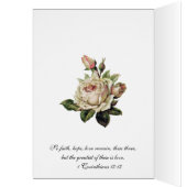 宗教的ヴィンテージウェディング聖なる書物、 経典 (内側 (左))