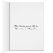 宗教的ヴィンテージウェディング聖なる書物、 経典 (内側 (右))