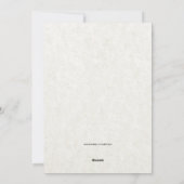 宗教的ヴィンテージクリスマス出生イエス シーズンカード (裏面)