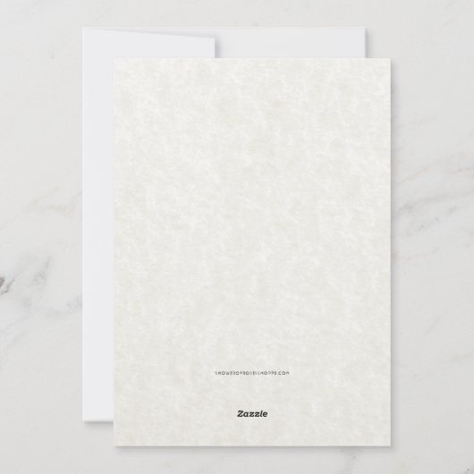 宗教的ヴィンテージクリスマス出生イエス シーズンカード (裏面)