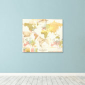 宗教的信念 キャンバスプリント (インサイチュ (ウッドフロア))