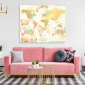 宗教的信念 キャンバスプリント (インサイチュ (リビング))