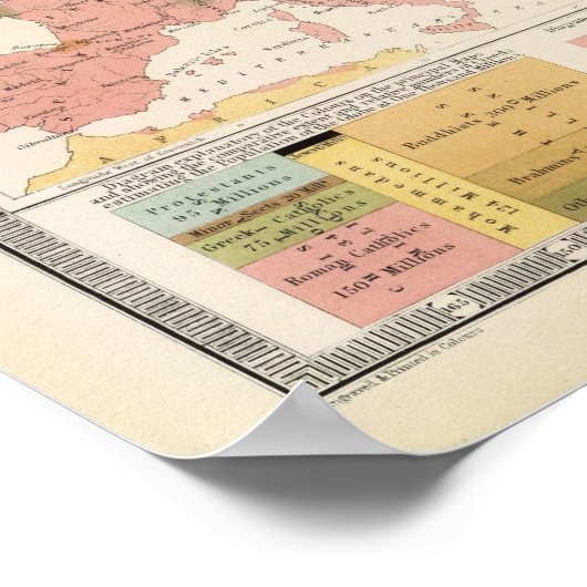 宗教的信念 ポスター (角)