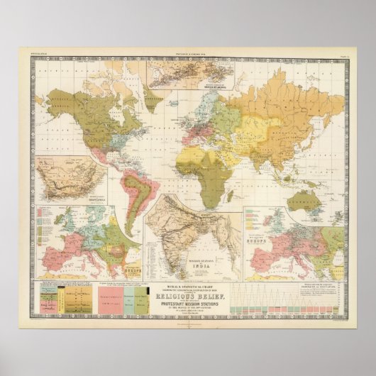 宗教的信念 ポスター (正面)