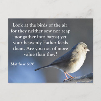 宗教的勇気付けられるはがき ポストカード