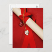 宗教的卒業 案内ポストカード (正面/裏面)