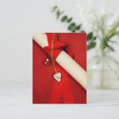 宗教的卒業 案内ポストカード (スタンド正面)