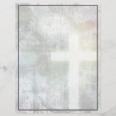 宗教的団体や組織ヴィンテージ紙レターヘッド レターヘッド (裏面)