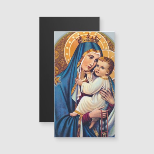 宗教的山カルメルヴァージンメアリーイエスキスカプラ (正面/裏面)