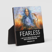 宗教的引用文プラーク フォトプラーク (正面)