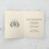 宗教的悔やみや弔慰葬儀サンキューサンキューヴァージンメアリー サンキューカード (内部)