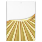 宗教的生活の個人的で金色のジュビリー クリップボード (裏面)