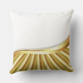 宗教的生活の個人的な黄金の貴族に クッション (裏面)