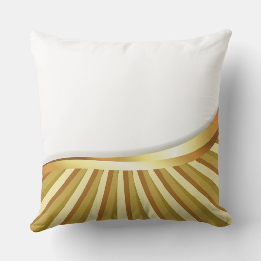 宗教的生活の個人的な黄金の貴族に クッション (裏面)