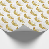 宗教的生活の個人的な黄金の貴族に ラッピングペーパー (角)