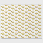 宗教的生活の個人的な黄金の貴族に ラッピングペーパー (フラット)