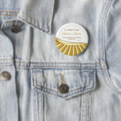 宗教的生活の個人的な黄金の貴族に 缶バッジ (インサイチュ)