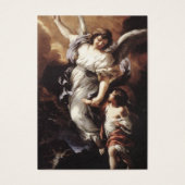 宗教的祈りの言葉ガーディアンエンジェルホーリーカード (正面)