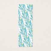 宗教的素朴バイブルモダンミントシトラスのブックマーク (裏面)