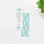 宗教的素朴バイブルモダンミントシトラスのブックマーク (デスク)