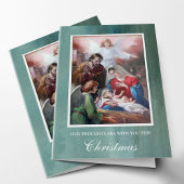 宗教的考えなクリスマス悔やみや弔慰 シーズンカード