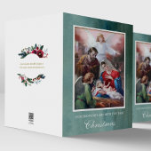 宗教的考えなクリスマス悔やみや弔慰 シーズンカード