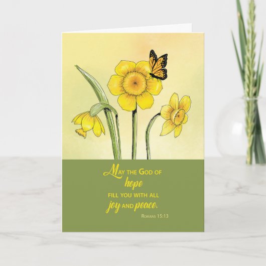 宗教的考えな聖なる書物、 経典恵み カード (正面)