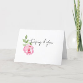 宗教的考えるなカードKJVの詩 サンキューカード