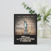 宗教的自由のための戦い ポストカード (スタンド正面)