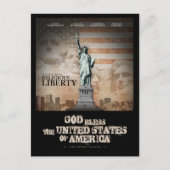 宗教的自由のための戦い ポストカード (正面)