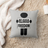 宗教的自由 クッション (ブランケット)