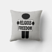 宗教的自由 クッション (裏面)