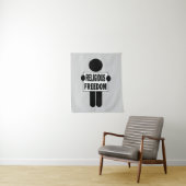 宗教的自由 タペストリー (インサイチュ)