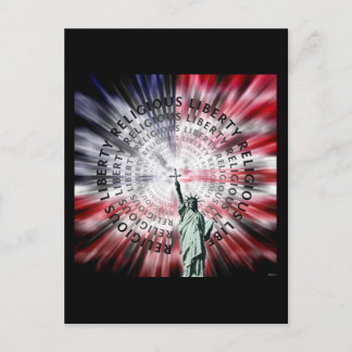 宗教的自由 ポストカード