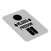 宗教的自由 マグネット (右側)