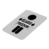 宗教的自由 マグネット (左側)