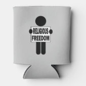 宗教的自由 缶クーラー (正面)
